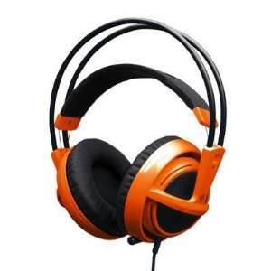    Exclusive Siberia V2 Headset Orange By SteelSeries Electronics