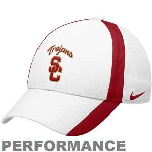  Nike USC Trojans White 2011 Coaches Legacy 91 Adjustable 