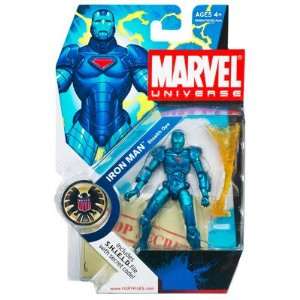 Marvel Universe 3 3/4 Series 1 Action Figure Iron Man (Stealth Armor)