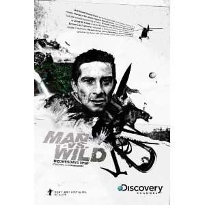  Man vs. Wild (2006) 11 x 17 TV Poster Style B