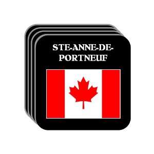  Canada   STE ANNE DE PORTNEUF Set of 4 Mini Mousepad 