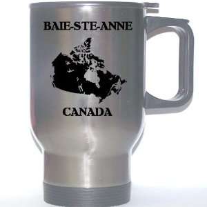  Canada   BAIE STE ANNE Stainless Steel Mug: Everything 