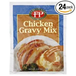 Fancy Pantry Chicken Gravy Mix, 0.87 Ounce (Pack of 24)