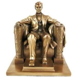 Abraham Lincoln 8 Sitting Statue 