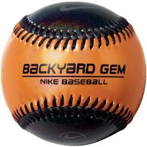  NIKE Baseball Backyard Gem ORANGE/BLACK/BLACK OFFICIAL 