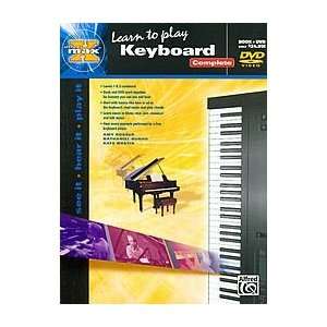  Alfreds Max Learn to Play Keyboard Complete (Book and 