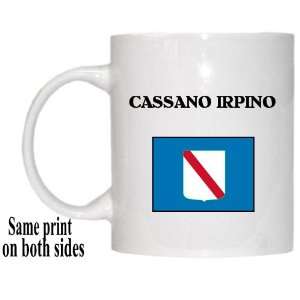   Italy Region, Campania   CASSANO IRPINO Mug 
