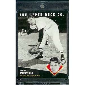  1994 Upper Deck All Time Heroes # 61 Jimmy Piersall Boston 
