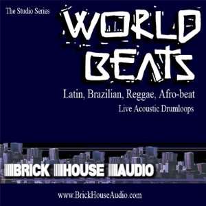  World Beats Drum Loops Sample Cd Latin Bossa Samba Reggae 