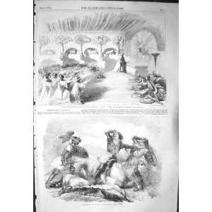  1856 TEMPLE SUN PIZARRO PRINCESS THEATRE RICHARD ASTLEY 