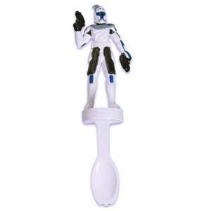  Star Wars Clone Wars Spoon Cake Topper: Toys & Games