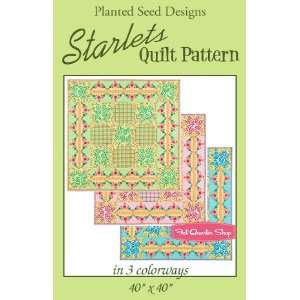 Starlets Quilt Pattern   Planted Seed Designs Arts 
