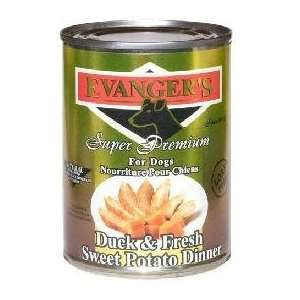   Gold Label Duck and Sweet Potato 12 13.2 oz cans: Pet Supplies
