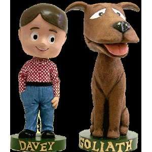  Davey & Goliath Head Knockers Bobble Heads Toys & Games