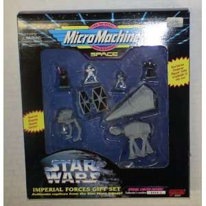  Star Wars Micro Machines Imperial Forces: Toys & Games