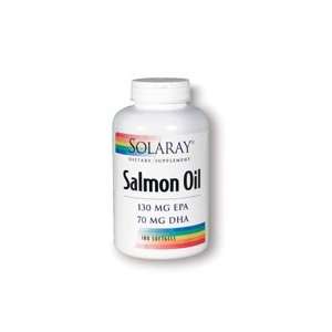  Solaray Salmon Oil    1000 mg   180 Softgels Everything 