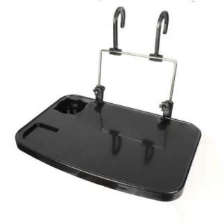 Car Seat Portable Mount Tray Laptop Table Cup Holder  