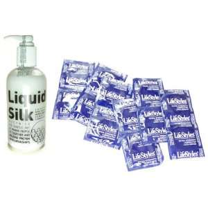 LifeStyles Premium Latex Condoms Extra Strength Lubricated 24 condoms 