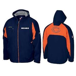   Bears Shuttle Midweight Sidelines Coaches Jacket