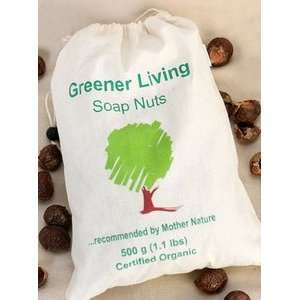  Greener Living Organic Soap Nuts 2.2 Lb Bag Everything 