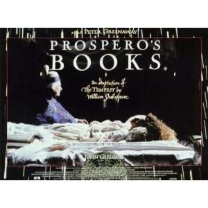  Prosperos Books Movie Poster (11 x 17 Inches   28cm x 