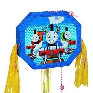  Thomas and Friends Octagon Shaped Pull Pinata Toys 