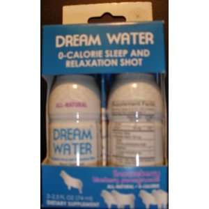 Dream Water 0   Calorie Sleep and Relaxation Shot   Snoozeberry 
