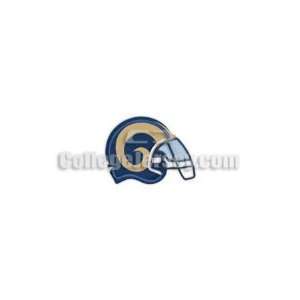  St. Louis Rams Neon Football Helmet Memorabilia.: Sports 