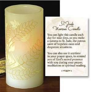  St. Jude Novena Candle and Card