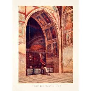   Basilica Francesco Francis Assisi Umbria Italy   Original Color Print
