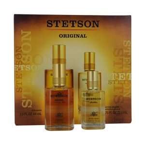  STETSON by Coty COLOGNE 1.5 OZ & AFTERSHAVE .75 OZ 