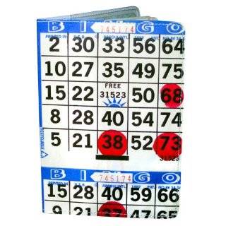 Bingo Card Travel Passport Holder by 1111 Enterprises