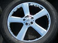   Mercedes MBZ GL350 ML R Factory 20 Chrome Wheels Tires Rims OEM 164