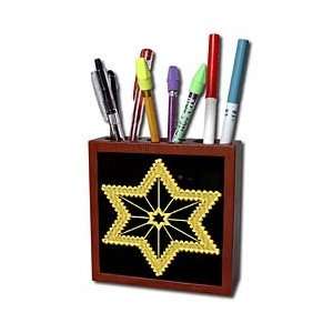  Lee Hiller Designs Judaica Gifts   Star Of David Gold II 