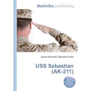 USS Sebastian (AK 211) Ronald Cohn Jesse Russell  Books
