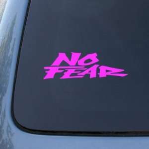  NO FEAR   Vinyl Car Decal Sticker #1914  Vinyl Color 