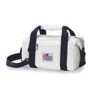 SailorBags 8 pack Insulated soft Sailcloth Cooler Bag, Blue:  