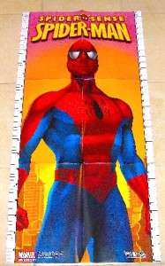 AMAZING SPIDERMAN GROWTH CHART VERY LIMITED ACT FAST  