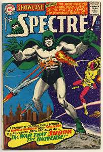 SHOWCASE #60 G 1st S.A. Spectre, DC Comics 1966  