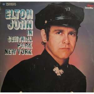  Elton John in Central Park New York (LaserDisc 