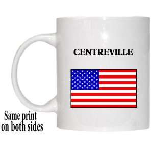  US Flag   Centreville, Virginia (VA) Mug 
