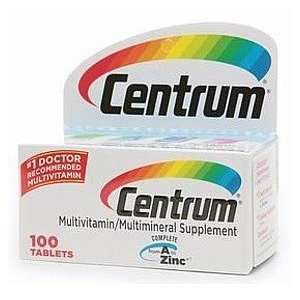Centrum Multivitamin Tablets 100