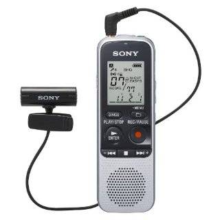 Sony ICD BX112M 2GB Digital IC Voice Recorder with Mic by Sony
