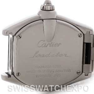 Cartier Roadster Ladies Steel Watch W62016V3 00417122683262  