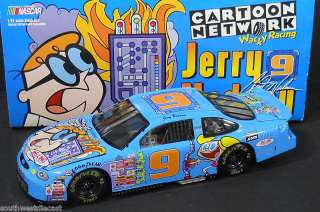 Jerry Nadeau 1999 Action 1/24 #9 Cartoon Network Dexter  