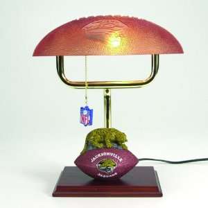   Jaguars SC Sports Team Mascot NFL Desk Lamp: Home Improvement