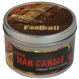    The Original Man Candle Football Scented Humor