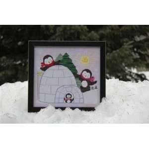    Penguin Party   Cross Stitch Pattern: Arts, Crafts & Sewing