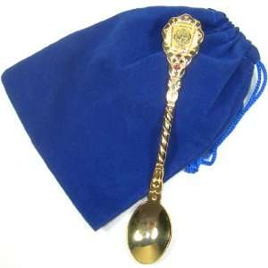  Vintage Souvenir Spoon in Gift Bag   Panmunjom, South 