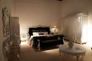 King Size Bed   Velvet Bed with Solid Wood Frame Bedroom Furniture 